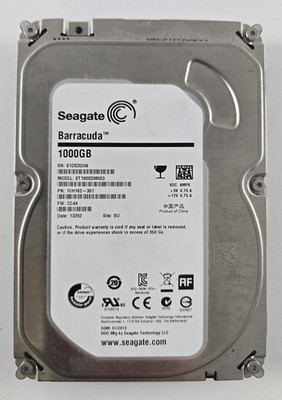 Seagate Barracuda 1TB ST1000DM003 3,5'' SATA HDD 7200rpm #HD114