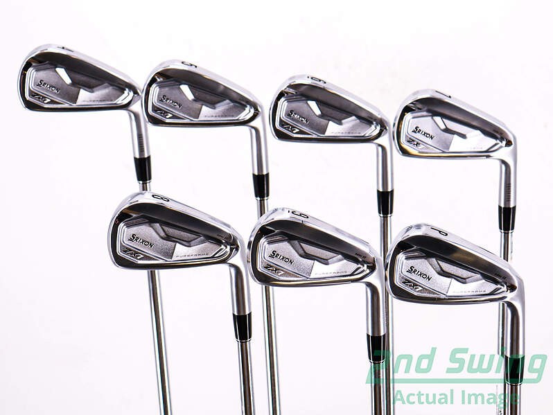 Mint Srixon ZX7 MK II Iron Set 4-PW Steel Stiff Right STD | eBay