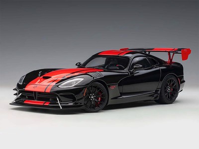 AUTOart Dodge Viper GTS-R Commemorative Edition ACR 2017 Venon Black 1:18 71732