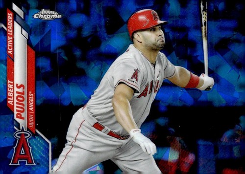 2020 Topps Chrome Update Sapphire Edition #U-280 Albert Pujols