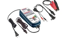 TecMate OptiMate 6 Ampmatic Silver Battery Charger/Maintainer