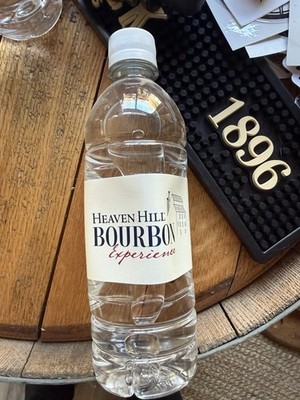 Heaven Hill Bourbon Private Barrel Program Spring Water Bottle Sealed RARE