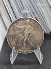 1986 Silver Eagle $1 Coin - Circulated / Toned
