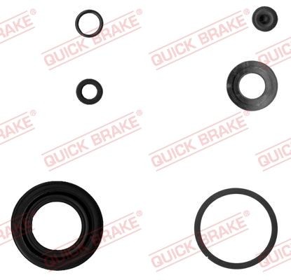 Quick Brake Reparatursatz, Bremssattel 114-0052 Passend FüR Fiat Honda Rover-image