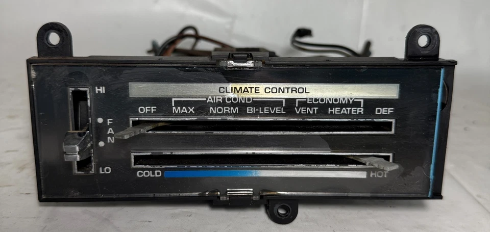 Buick Lesabre Electra 225 calentador aire acondicionado control de temperatura 75-76 OEM Foto 2 de 4