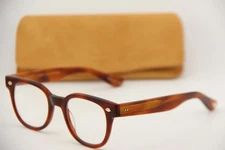 NEW GARRETT LEIGHT CALIFORNIA CANTER VINBRT HAVANA AUTHENTIC EYEGLASSES 47-23