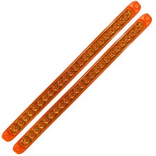 17 46 Led Light Bar Running Side Marker Rear Tail Trailer Light Amberredwhite 17 46 Led Light Bar Running Side Marker Rear Tail Trailer Light Amberredwhite