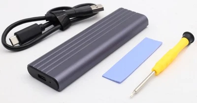 WD M.2 NVME SSD Gehäuse Adapter USB3.1 Gen2 Externe SSD Case 10Gbps SSD