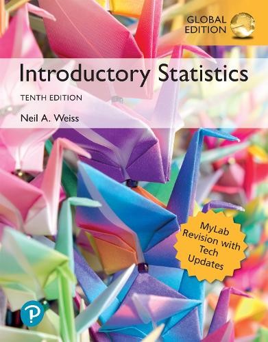 Introductory Statistics, MyLab Revision, Global Edition - 9781292099729