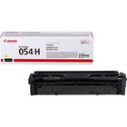 4549292124484 Canon 054 H Wysokowydajna kaseta z tonerem, żółty Canon