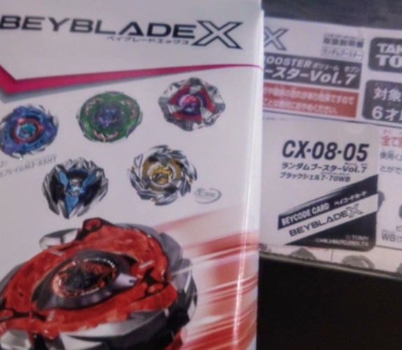Beyblade X CX-08 Random Booster Vol.7 New Release 6 Types