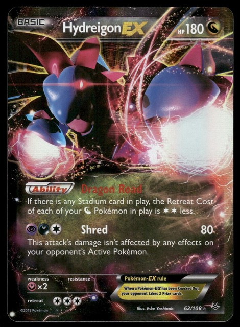 Hydreigon EX #62 (Roaring Skies (2015))