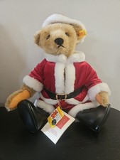 Steiff Santa Claus Christmas Teddy Bear 0155/38 Margaret Woodbury Strong Museum