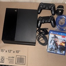 Sony PlayStation 4 500 GB Home Console - Black Tested Bundle