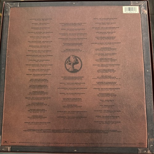ALLMAN BROS. BAND & "DREAMS" MEGA RARE OPEN 6 LP BOX SET - Picture 2 of 8