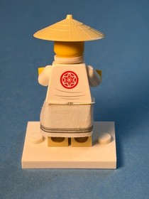 LEGO Ninjago Movie #70607 - Sensei Wu - njo0354 - Light Scratches/No Cracks