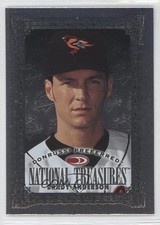 1997 Donruss Preferred National Treasures Silver Brady Anderson #193 0j0
