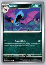 Golbat 050/086 Common Chaos Rising Lightly Played 2026