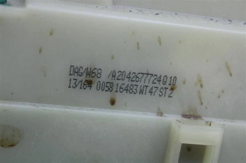 2014 Mercedes-Benz C300 C350 AUTOMATIC FLOOR SHIFTER AUTO GEAR SHIFT 1155557 - Image 2 of 4