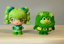 Cheebee Rainbow Brite Micro Figures Patty O  Green  Lucky Sprite