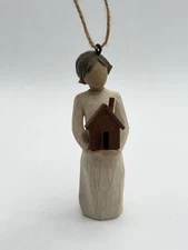 Willow Tree Mi Casa 4.25” Christmas Ornament by Susan Lordi – DEMDACO 2004