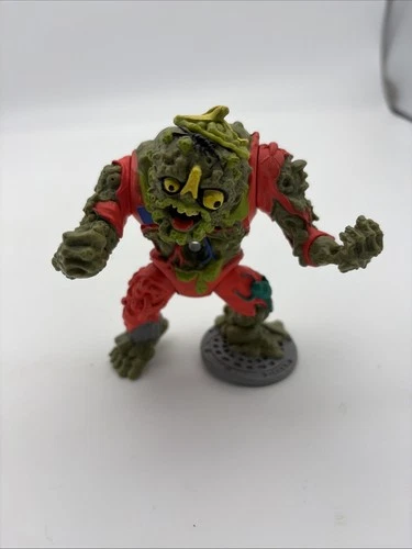 TMNT Muckman Figure Teenage Mutant Ninja Turtles Action Figure 1990 VTG