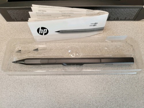 HP Rechargeable MPP2.0 Tilt Pen (3CP45AV) with Original Nibs Open Box - Afbeelding 3 van 9