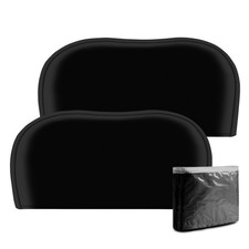 2 Pack Waterproof Outdoor RV Tire Covers Dual Axle Cover Fit 27-30 Inch