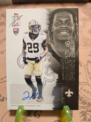 2025 Topps Signature Quincy Riley Rookie Class Autographs (RAW)