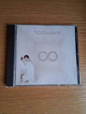 CD - HOOBASTANK - THE REASON - Same direction, Out of control u.a. - Enhanced CD