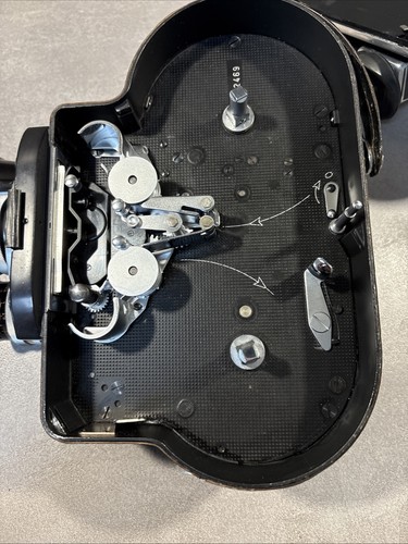 Bolex H16 Reflex - Getestet Läuft! Inkl Switar 25 1.4, Switar 16 1.8 Yvar 75 2.8 - Bild 11 von 20