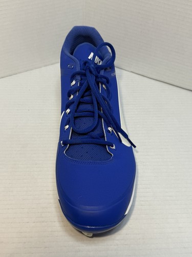 🔥Size 13 Royal Blue Nike Air Clipper 2016 Baseball Cleats Flywire Max Air - Picture 8 of 23