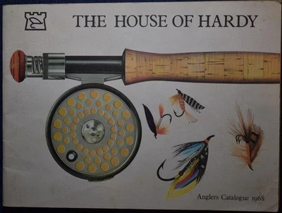 Ancien CATALOGUE MAISON DES PÊCHEURS ROBUSTES 1968. Tiges, moulinets, mouches, attache - Photo 1/4
