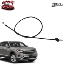 Hood Release Cable For 2020-2023 Volkswagen VW Atlas 3CM-823-535 2021 2022