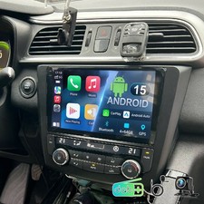 DAB+ 4+64GB KAM F&uuml;r Renault Kadjar 2015-2019 Android 15 Autoradio GPS CarPlay BT