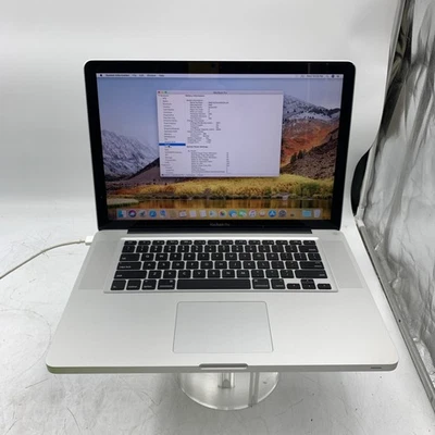 2011 Apple MacBook Pro Intel Core i7 2nd Gen. Laptops for sale - eBay