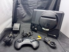 Sega Mega Drive Black Console