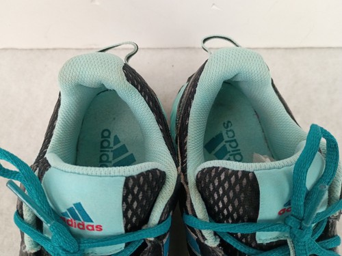Scarpe da trail running Adidas donna 9 Thrasher 2 nere blu acqua a punta - Foto 8 di 12