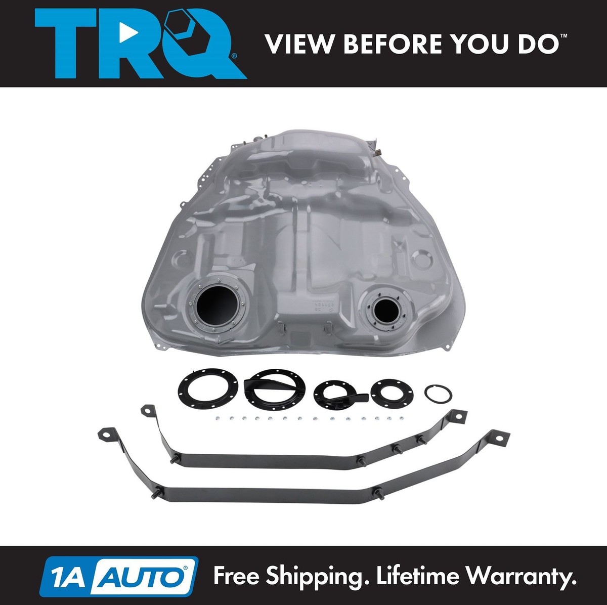T*様 gt380 タンク TRQ Fuel Tank & Strap Kit Fits 2005-2009 Subaru Legacy Outback