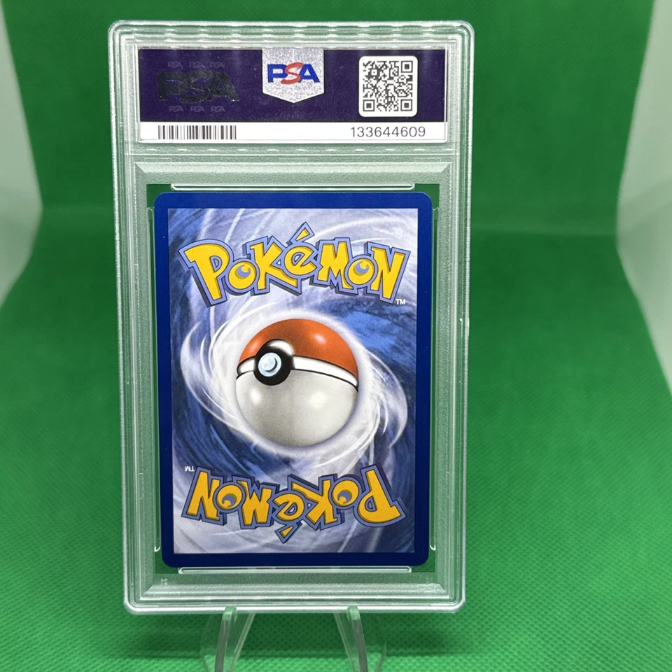 2025 POKEMON MEG EN-MEGA EVOLUTION ILLUSTRATION RARE #153 GUMSHOOS PSA 10 DONALD - Image 2 of 2