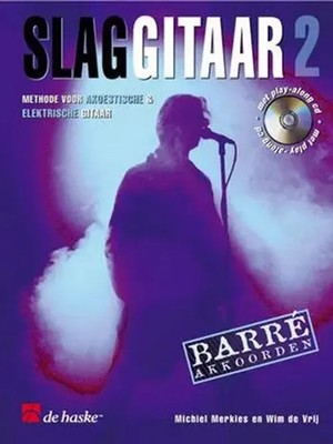 Slaggitaar 2 | Methode voor akoestische en elektrische gitaar | Vrij | Buch + CD