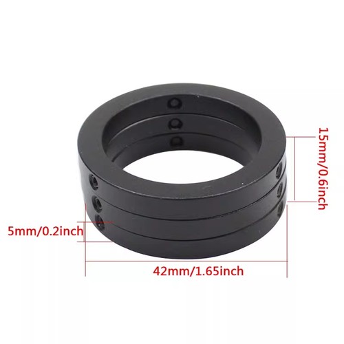 1.25-inch Astronomical Telescope Eyepiece Parfocal Ring Three-piece Set - Picture 2 of 6