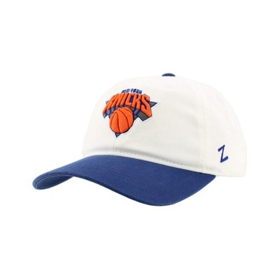 New York Knicks NBA Official Adjustable Hat Scholarship Icon White