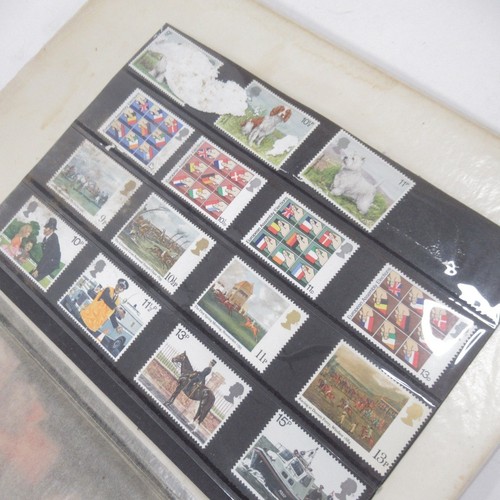 Huge Stamp Collection In Album Various Ages and Nationalities 24 Pages Over 200 - Picture 11 of 24
