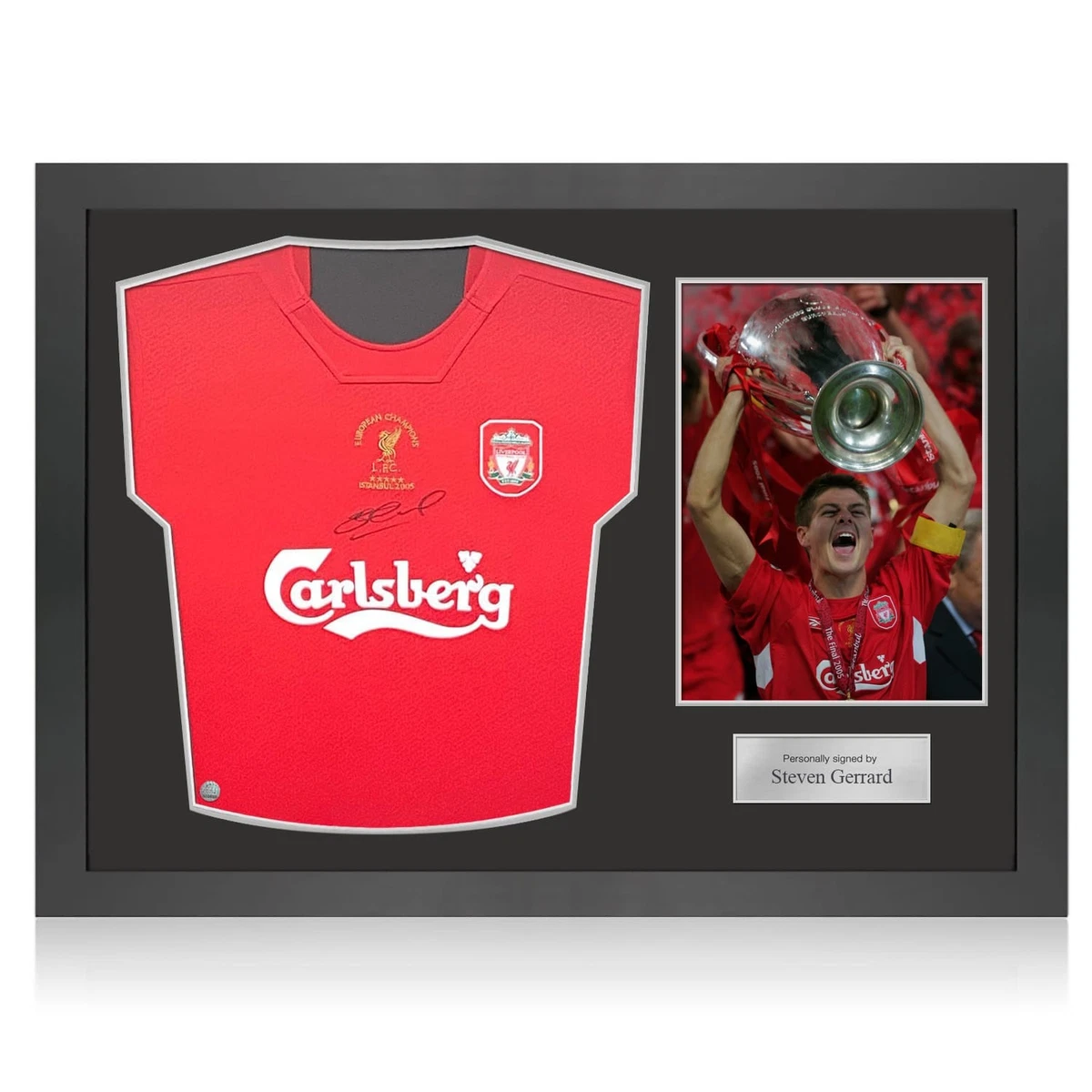 Steven Gerrard Soccer Original Autographed Items for sale | eBay