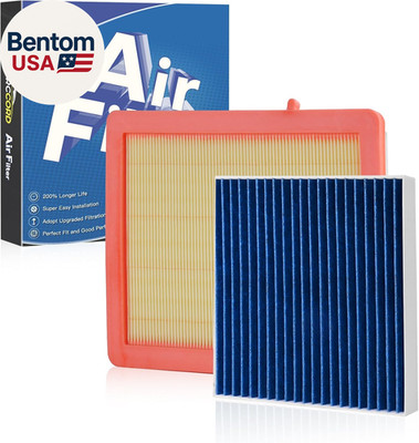 Cabin & Engine Air Filter Fit for Chevrolet Chevy Equinox 2018-2025 2026, GMC Te