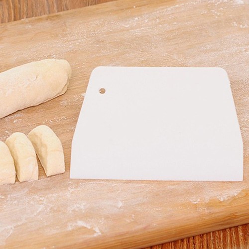 Cakes Trapezoid Shape Scraper Bread Tools Dough Pastry Slicer Spatulas - Picture 3 of 12