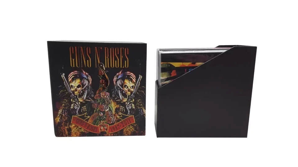 GUNS N' ROSES (9CDS 2 DVDS BOX SET Neu OVP 1987-2011, Japan - Bild 3 von 4