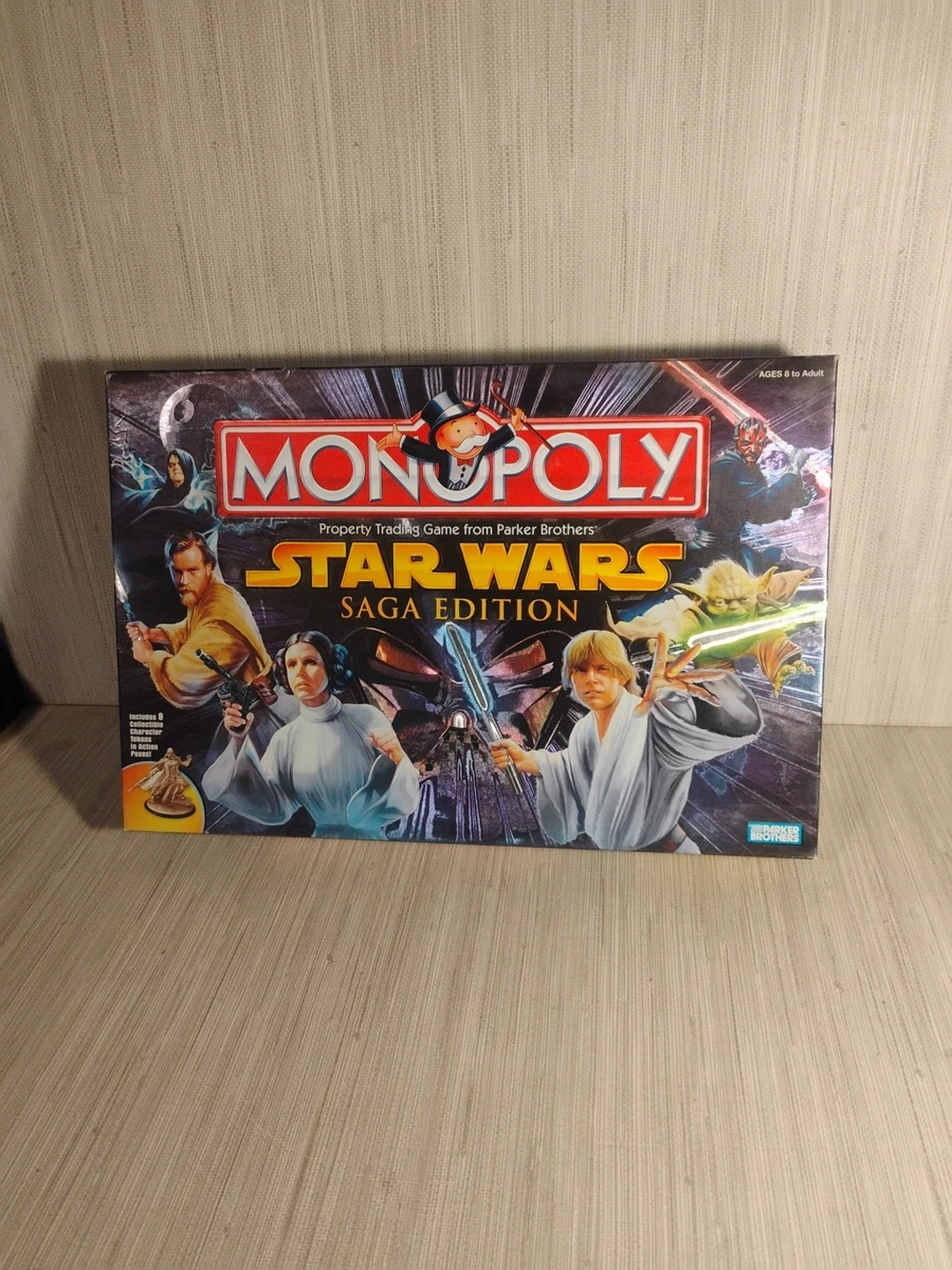Monopoly La Guerre des Etoiles • Collection • Star Wars Universe