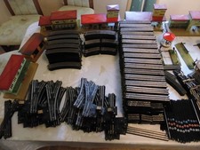 Historische Modellbahnanlage Spur HO aus den 30er Jahren des vorigen Jahrhundert